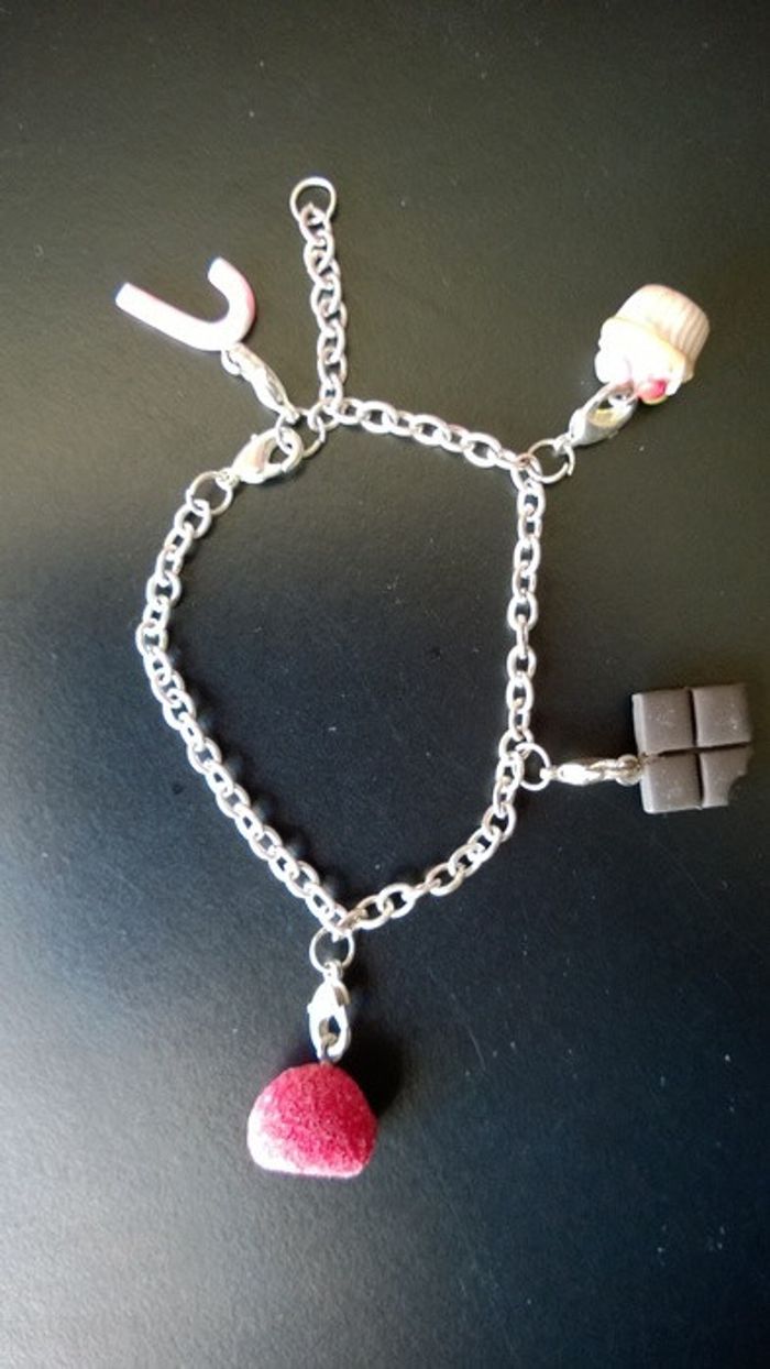 Bracelet gourmandises (miam miam)