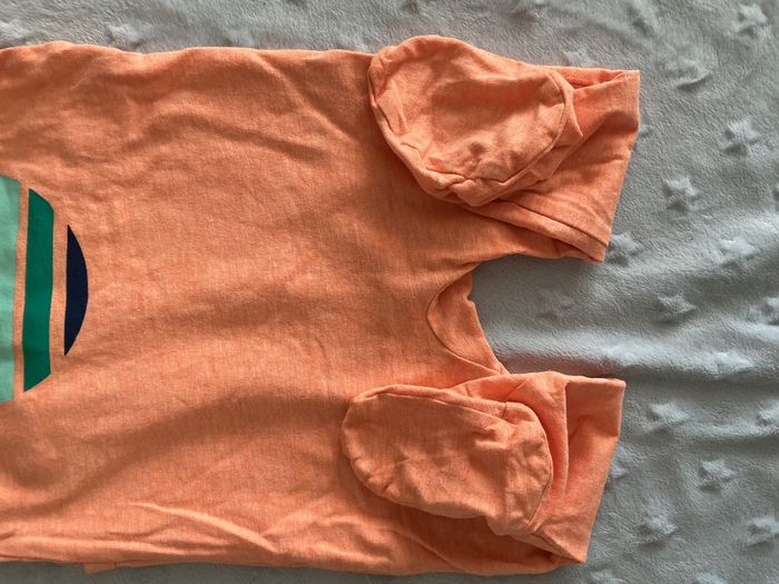 pyjama grenouillère en coton abricot 9 mois gémo - photo numéro 4