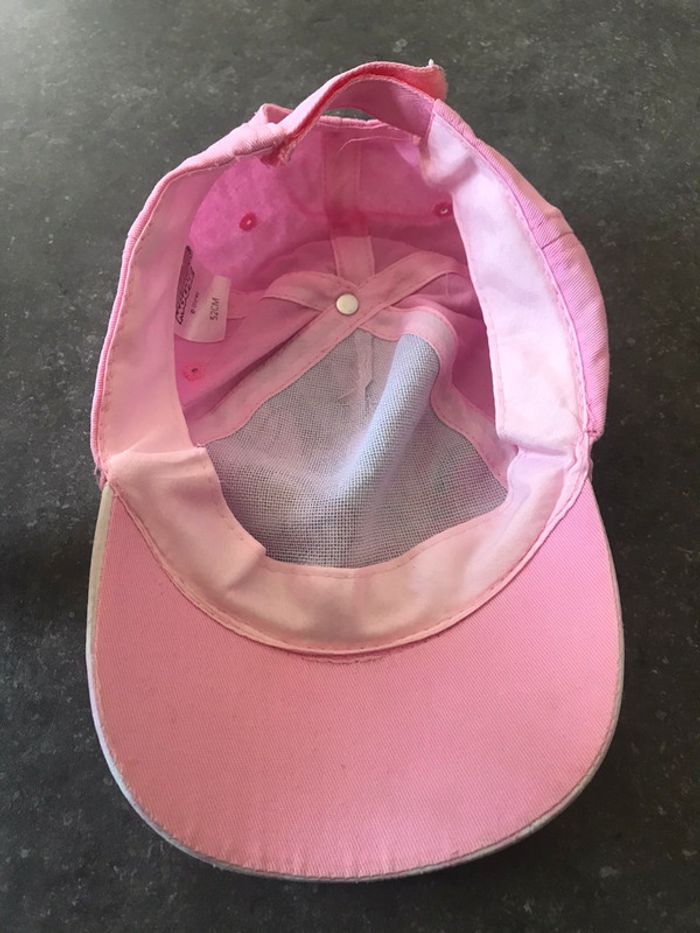 Casquette rose Minnie fille 52cm 5 ans - photo numéro 4