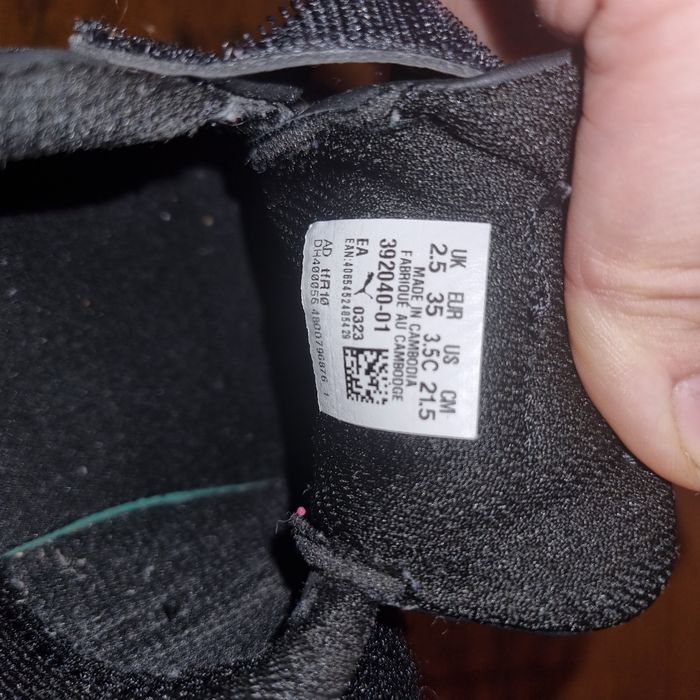 Basket puma - photo numéro 2