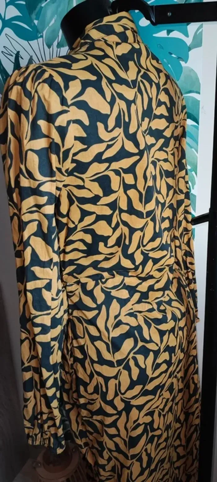 Robe longue portefeuille taille 40/42 - photo numéro 8