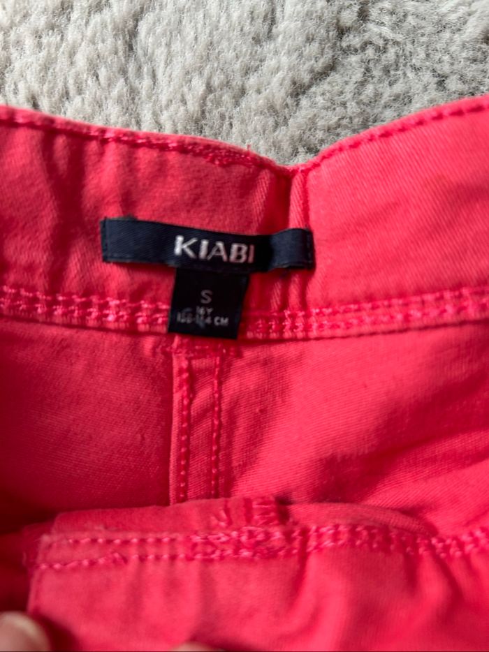 Short, Kiabi, framboise - photo numéro 2