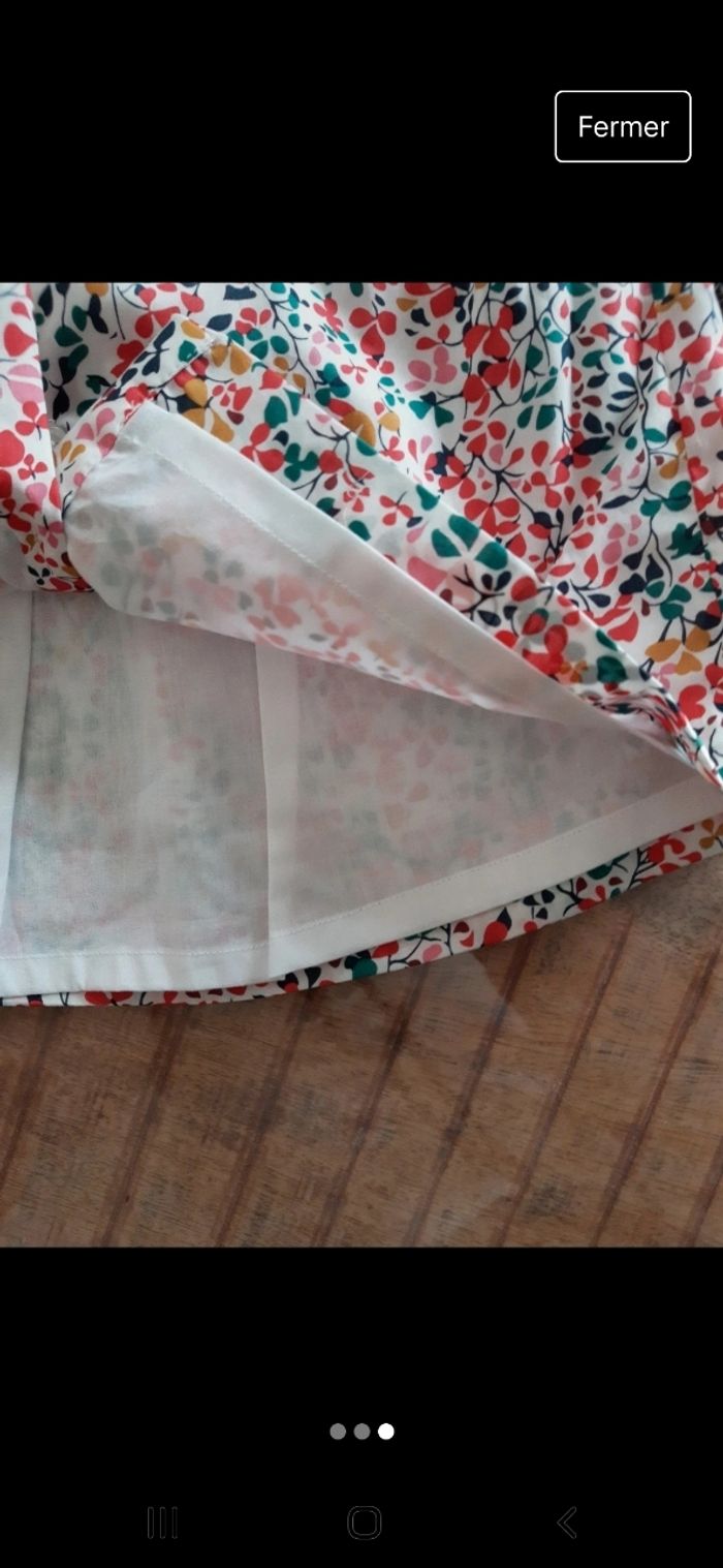 robe liberty doublée javadi - photo numéro 3