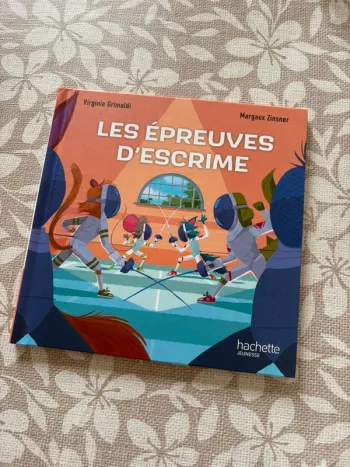 Les épreuves d’escrime