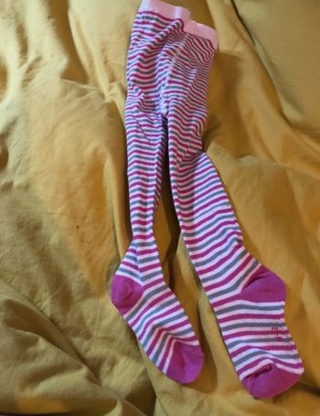 Collant hiver fille 19/22 grain de blé Z