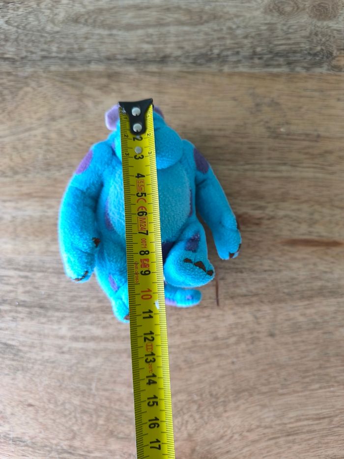 Peluche sully 10 cm - photo numéro 4