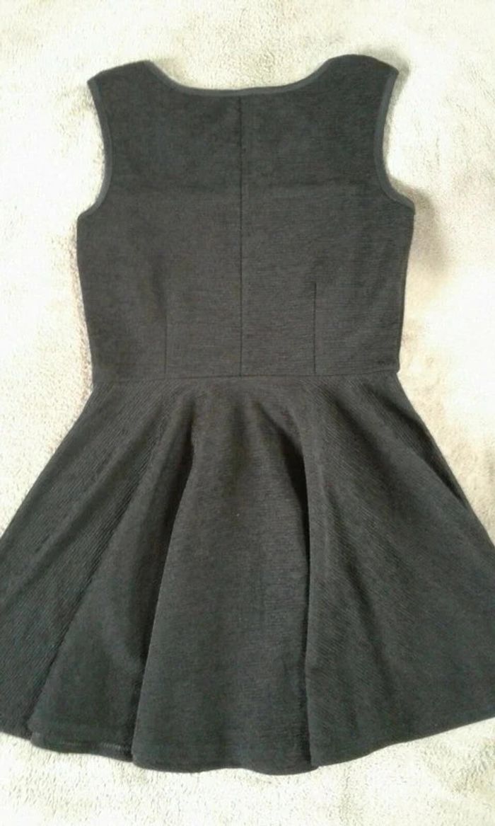 Robe courte tunique noire - photo numéro 3