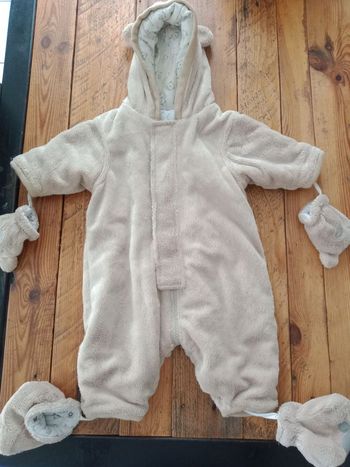 Combinaison bébé 0-3-6 mois