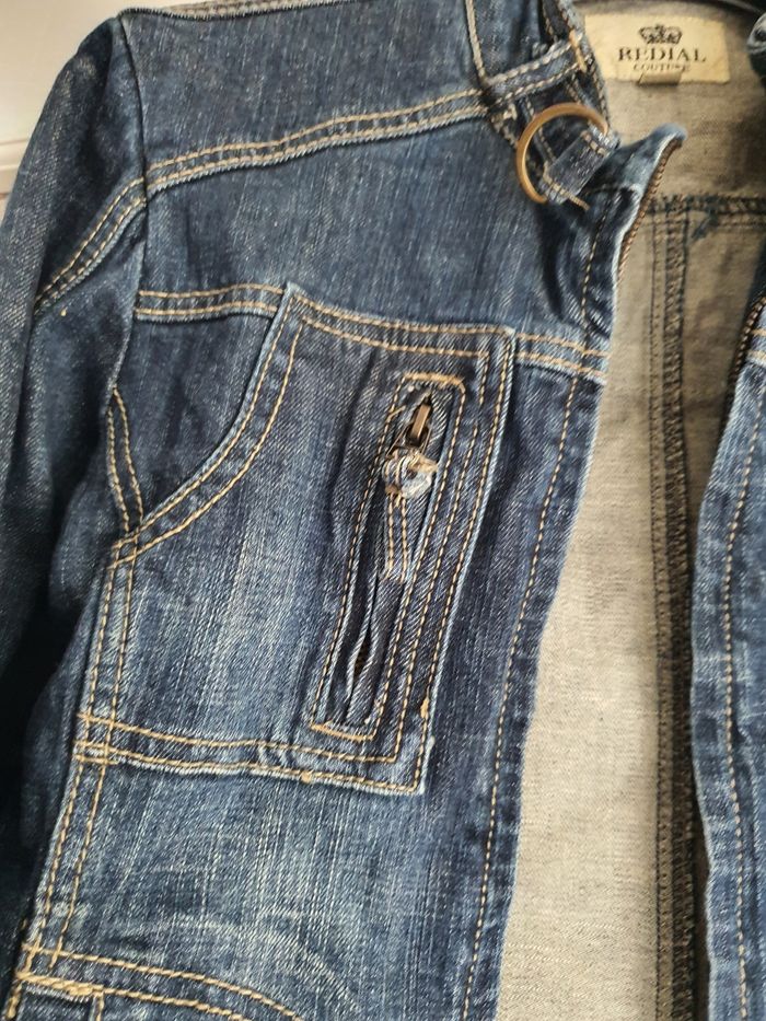 Veste en jean - photo numéro 3