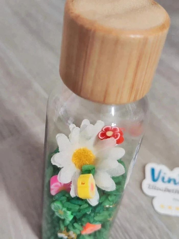 Jeu sensoriel, jouet d’éveil coloré, fleurs et abeilles retour au calme - photo numéro 4