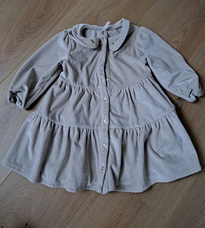Robe manche longue