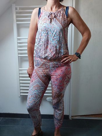 Combinaison pantalon légère S/M