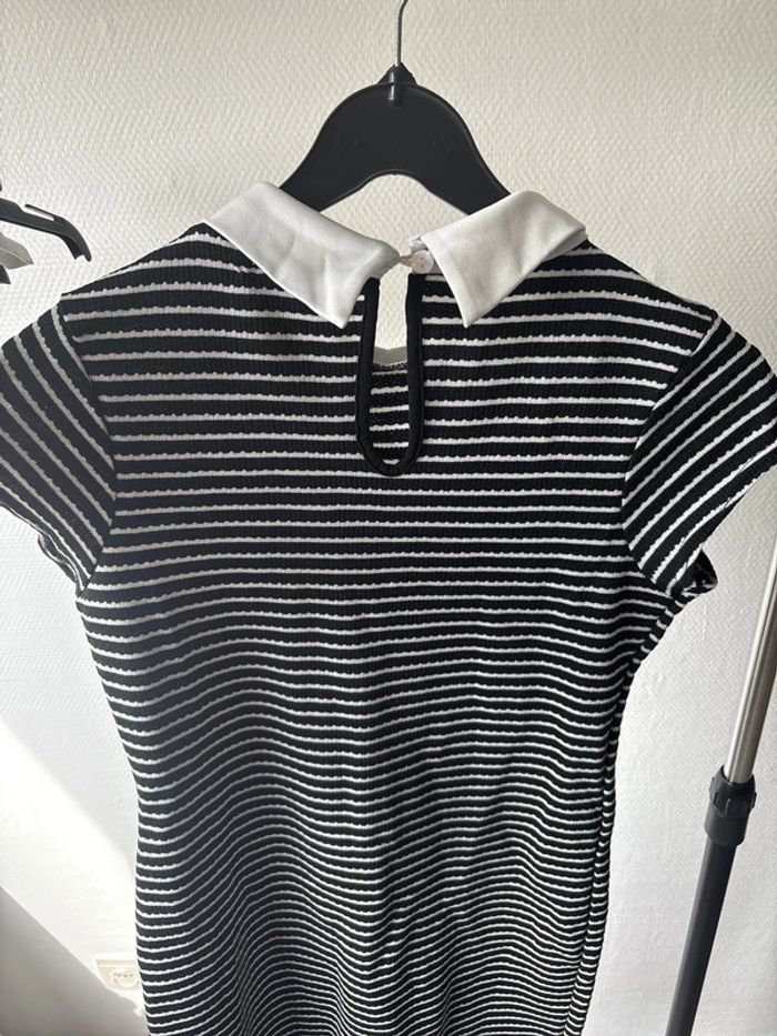 Robe courte manche - photo numéro 7