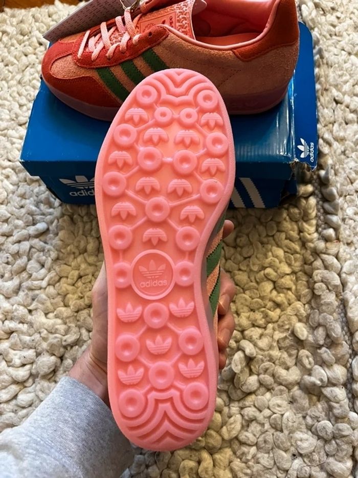 Adidas Gazelle Indoor rose 37 - photo numéro 5