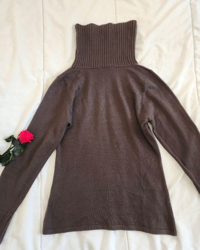 Pull col roulé Xanaka taille M - photo numéro 2