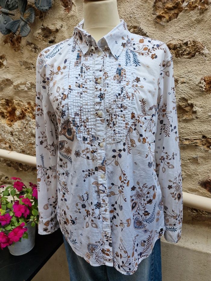 Chemise blouse 46 S.Oliver