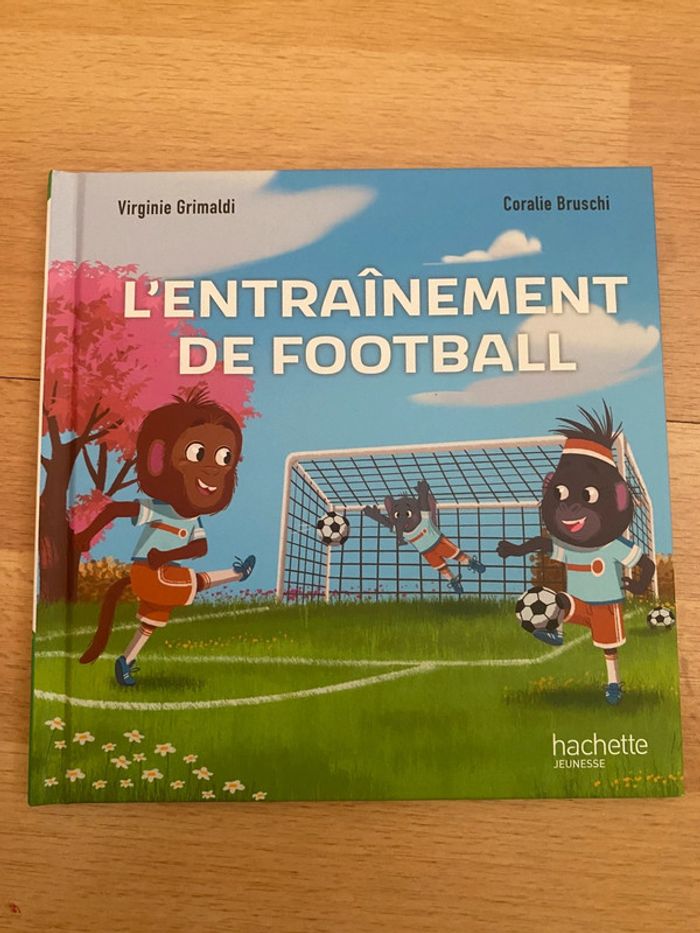 Livre McDo l’entraînement de football