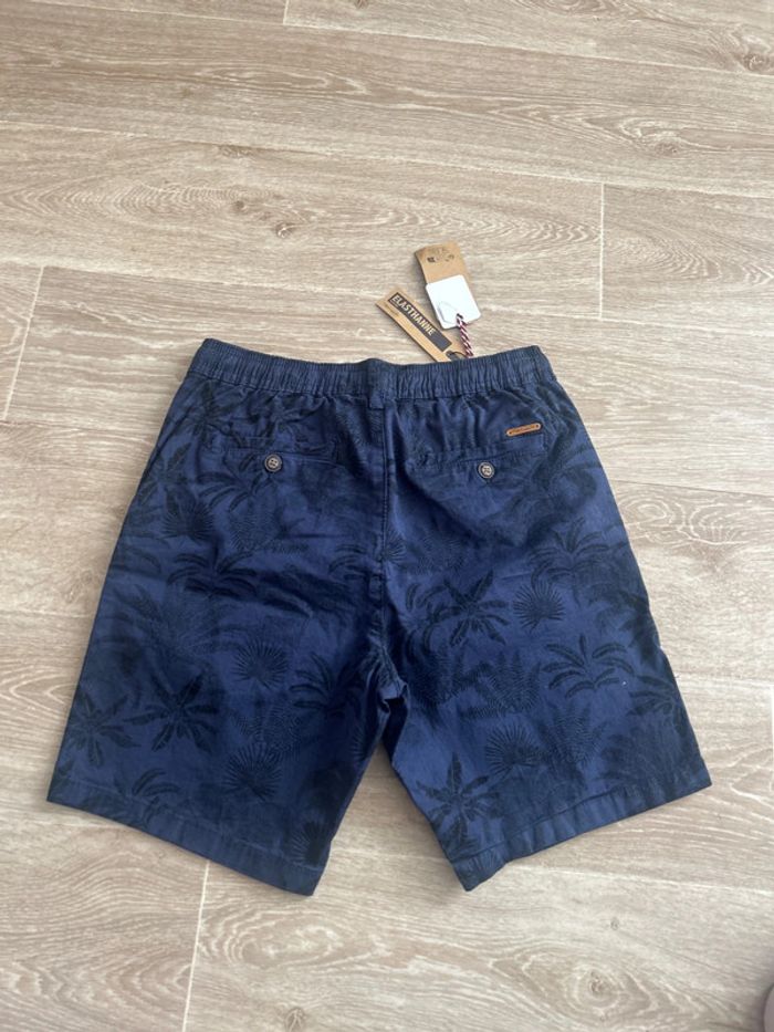 Short chino nature Teddy Smith bleu marine 16ans - photo numéro 3