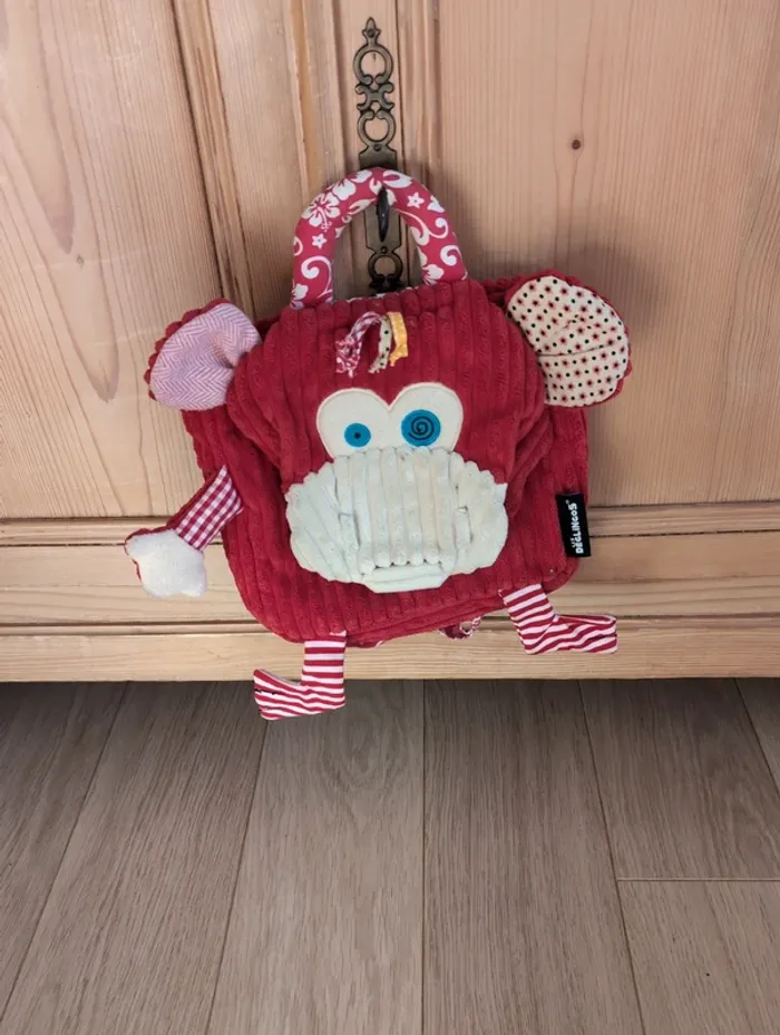 Sac à dos crèche maternelle mixte