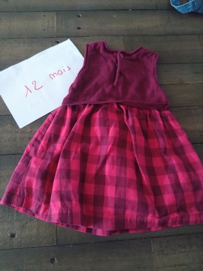 Robe du pareil au même 12 mois - photo numéro 3