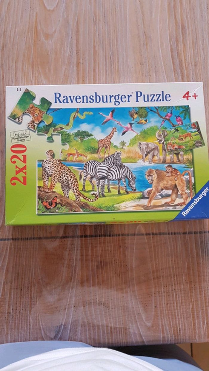 Puzzle savane 🦁