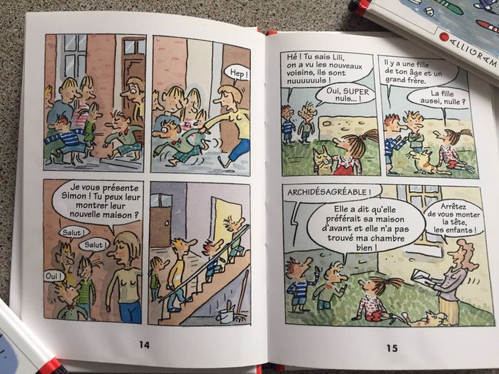 4 Livres Lili et Max comme Neufs - photo numéro 15