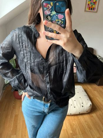 Chemise noire After Pant’s 42