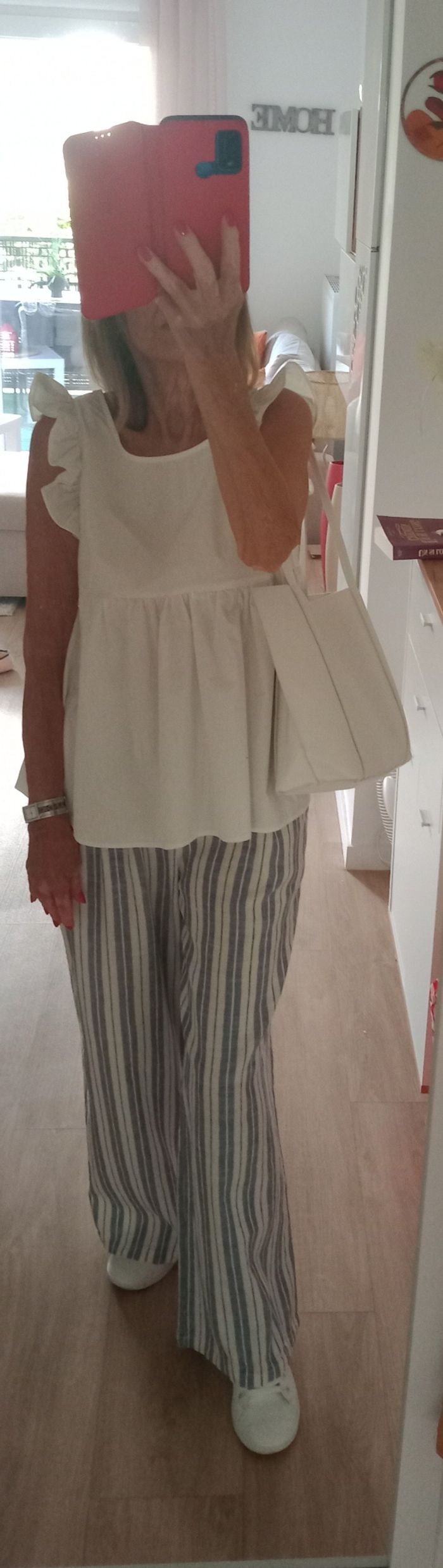 Pantalon Neuf en lin Promod - photo numéro 5