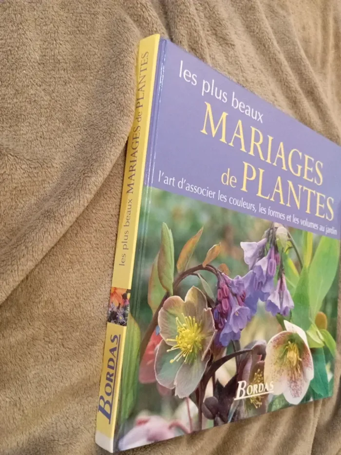 Livre Les plus beaux mariages de plantes - photo numéro 4