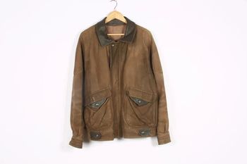 "Superbe blouson vintage 80's en daim (#240477)