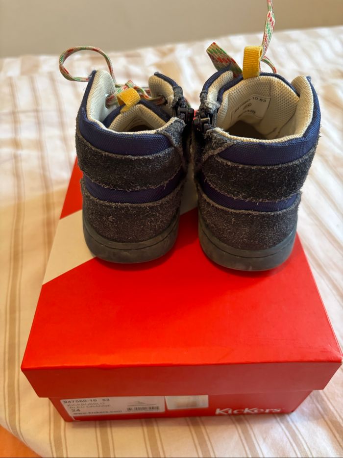 Chaussures Kickers - photo numéro 4
