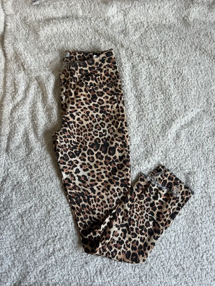Jean’s leopard