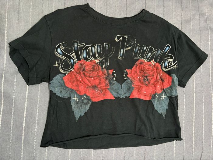 Lot vêtements rock grunge punk XS/S - photo numéro 9