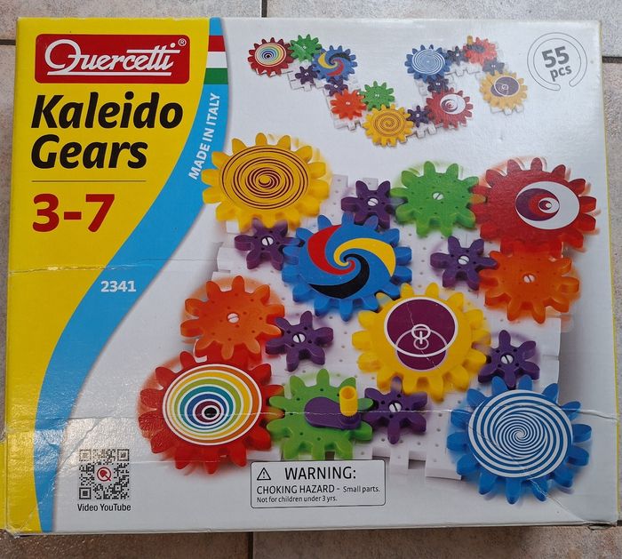 Kaleido gears