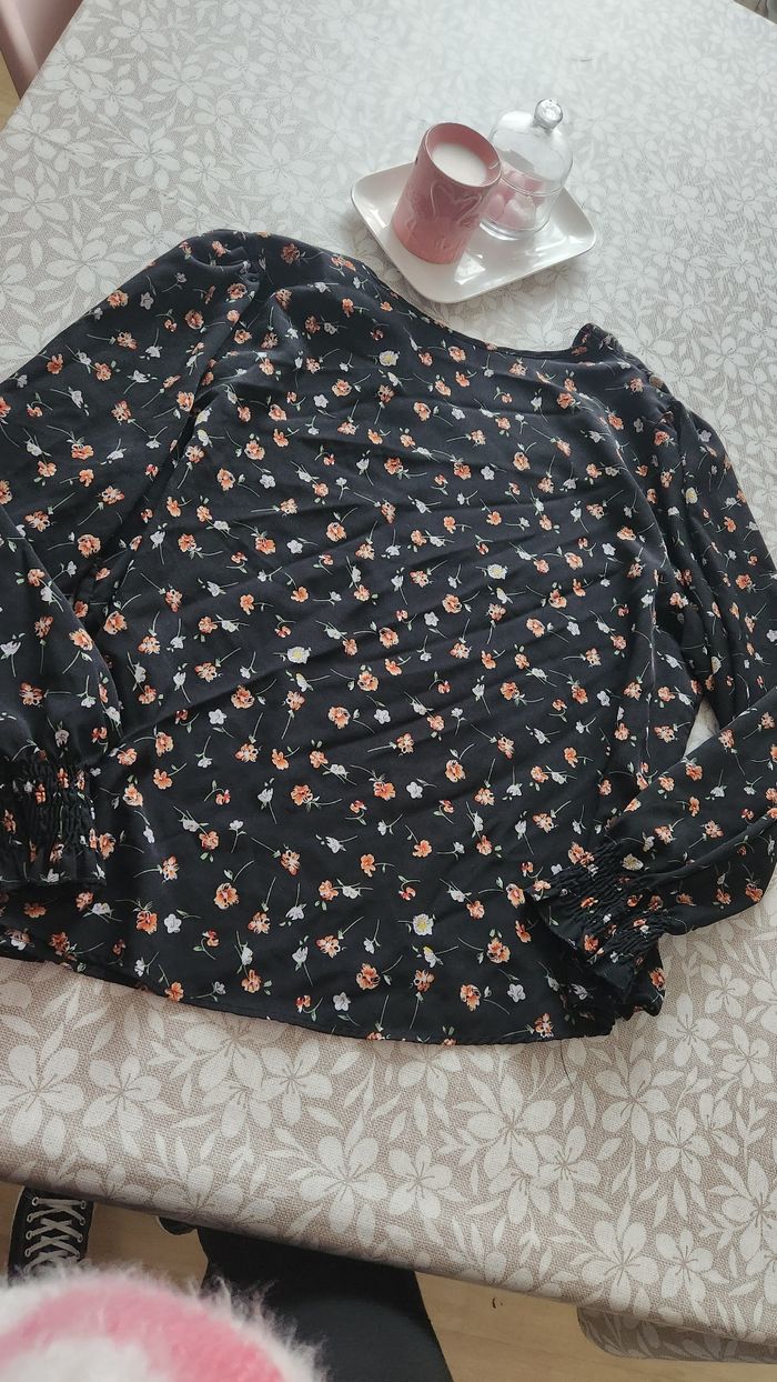 Blouse fleurie - photo numéro 3