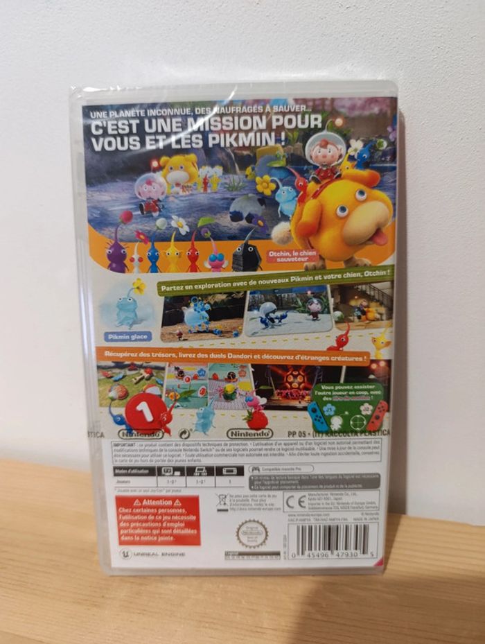 Pikmin 4 Switch - photo numéro 2
