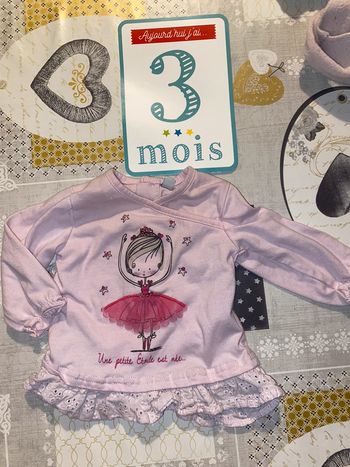 T shirt fille