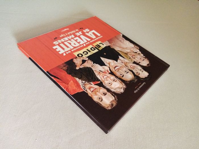 Livre dico la vérité si je mens - photo numéro 6