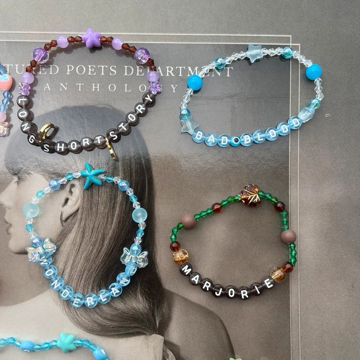 friendship bracelets | taylor swift - photo numéro 3