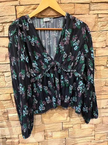 Blouse manches longues taille M