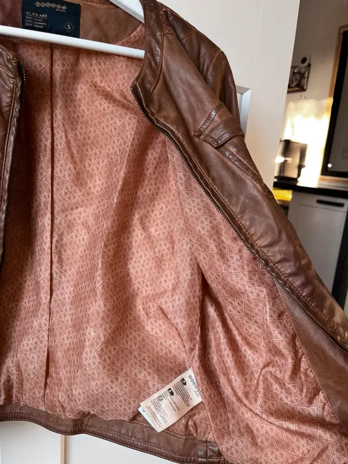 Veste simicuir Bonobo - photo numéro 4