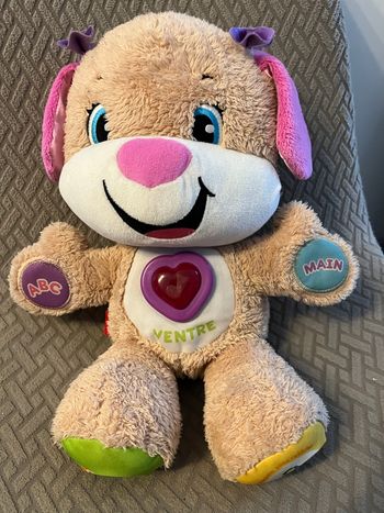 Ours interactif sister puppy