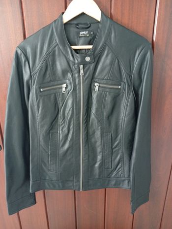 Veste only similicuir 42