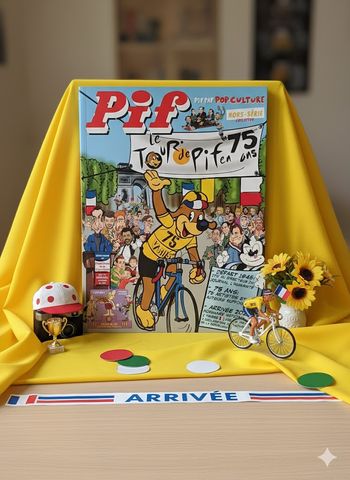 Magasine Hors série -PIF Tour de France 75ans