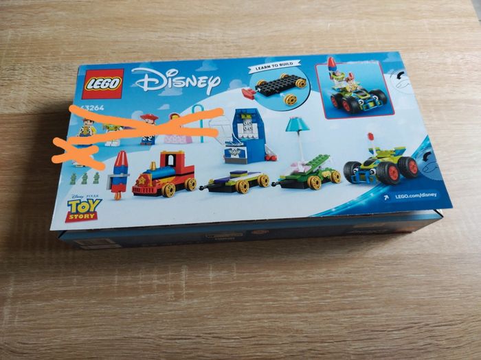 Lego Disney 42364 neuf pas de minifigs - photo numéro 4