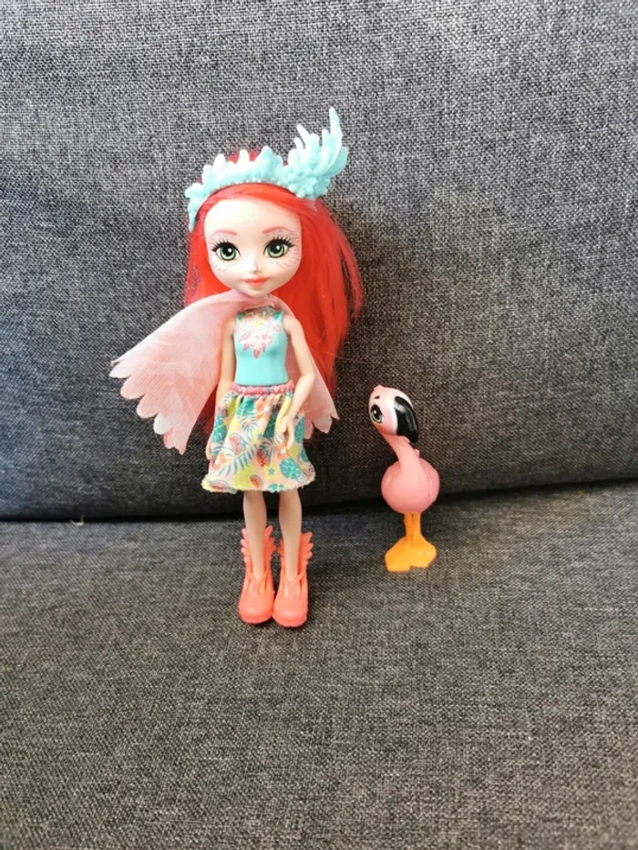 Poupée enchantimals Fanci