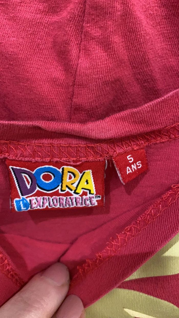 Ensemble Débardeur et short dora l’exploratrice 5 ans - photo numéro 6