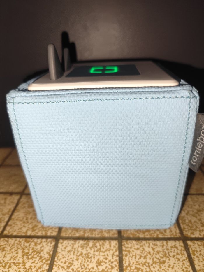 Toniebox V1  avec tonies lullabies chat noir allemand - photo numéro 4