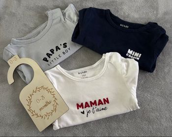Lot T-shirt longue manche