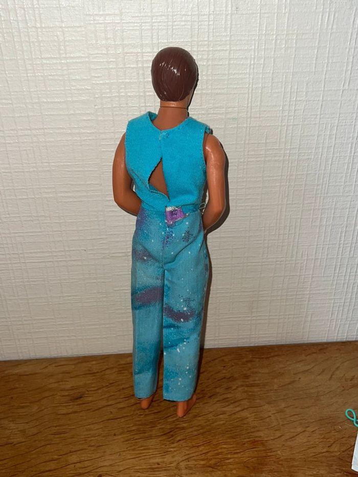 Ancien Ken vintage western Fun 1989 - Barbie Mattel - photo numéro 2